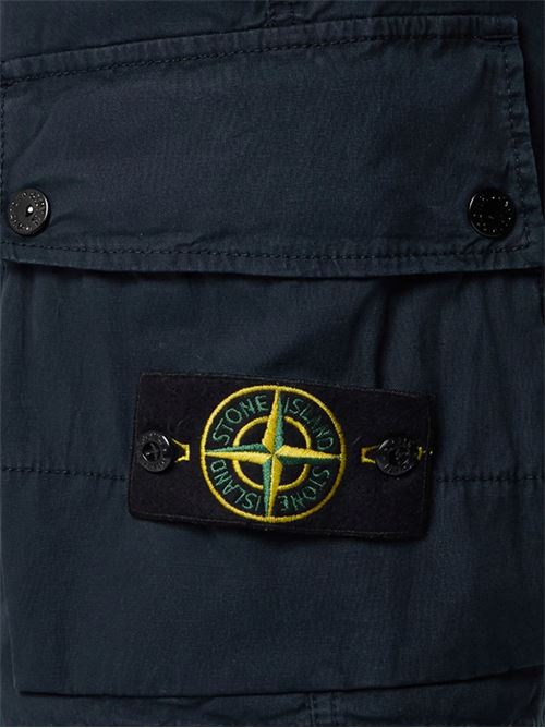 Bermuda con logo STONE ISLAND | L1S15L100019S0A10V0020